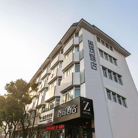 Zsmart Hotel Su-čou Exteriér fotografie