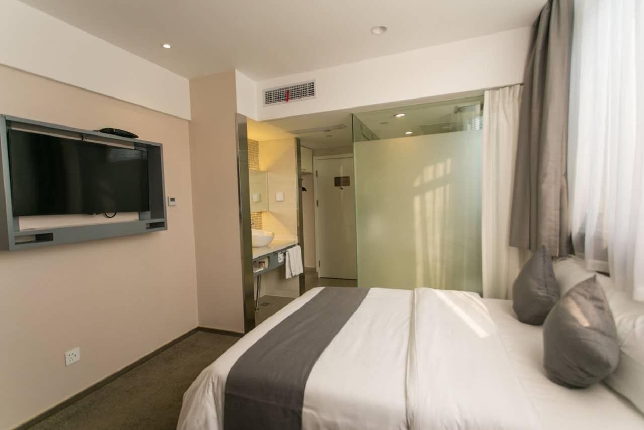 Zsmart Hotel Su-čou Exteriér fotografie