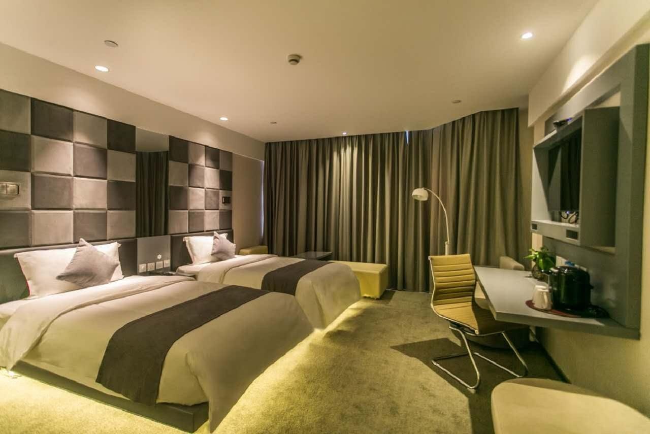 Zsmart Hotel Su-čou Exteriér fotografie