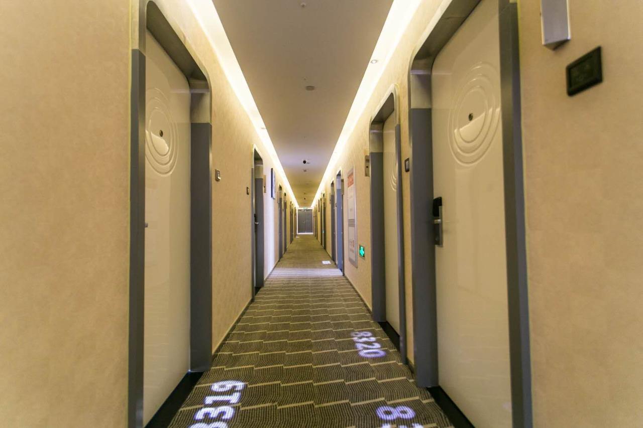 Zsmart Hotel Su-čou Exteriér fotografie