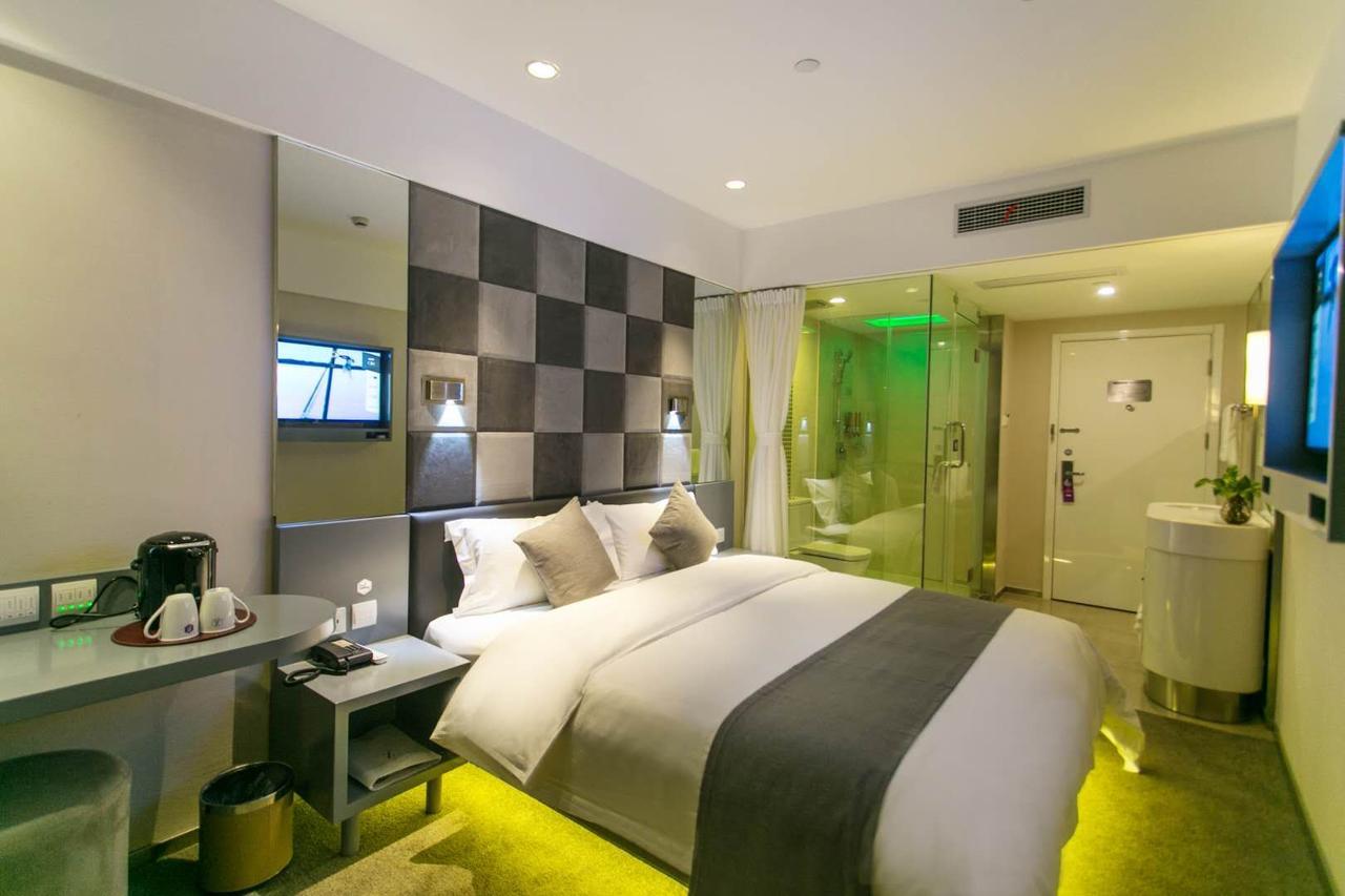 Zsmart Hotel Su-čou Exteriér fotografie