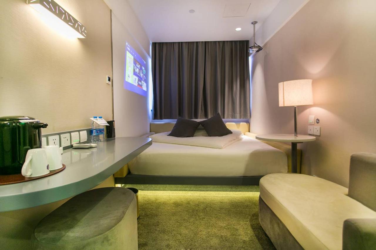 Zsmart Hotel Su-čou Exteriér fotografie