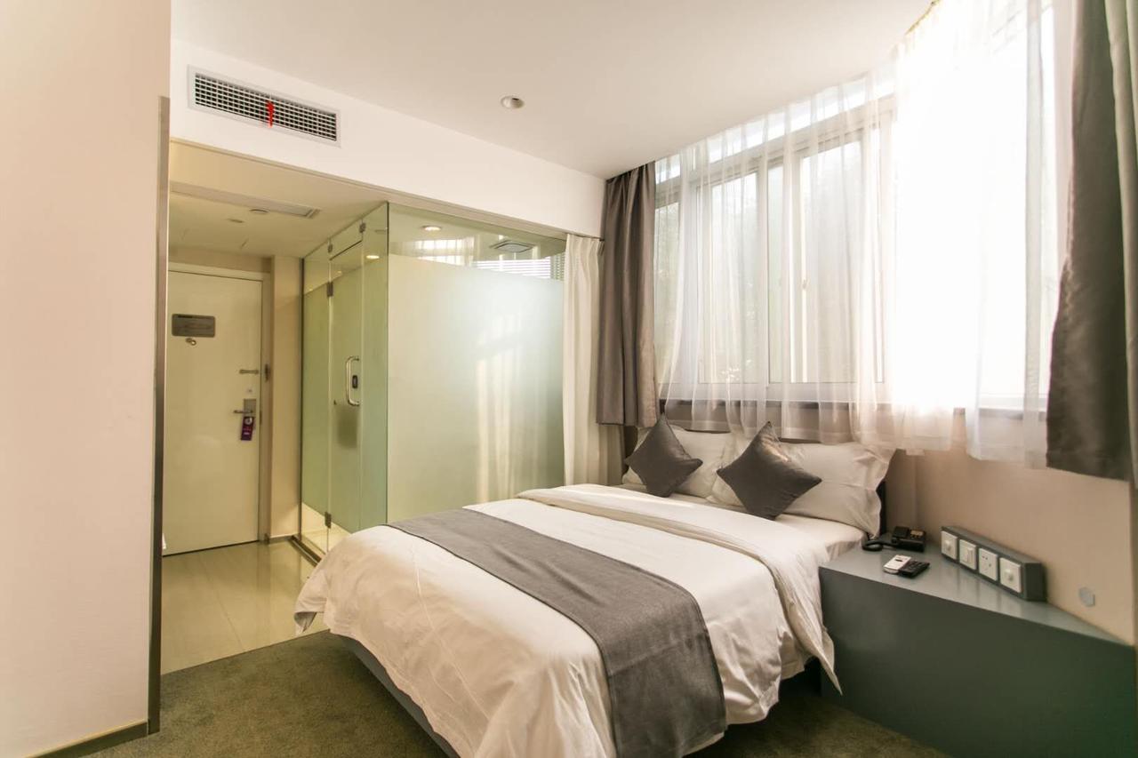 Zsmart Hotel Su-čou Exteriér fotografie