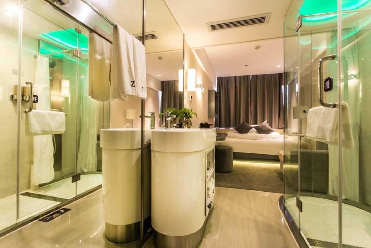 Zsmart Hotel Su-čou Exteriér fotografie