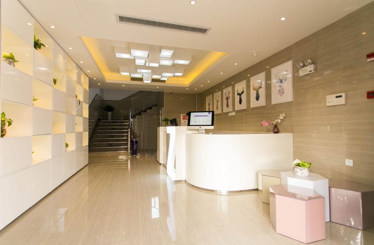 Zsmart Hotel Su-čou Exteriér fotografie