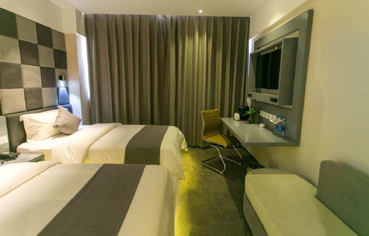 Zsmart Hotel Su-čou Exteriér fotografie
