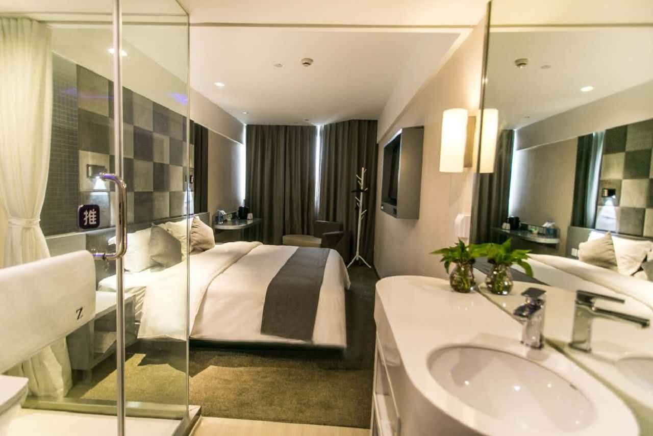 Zsmart Hotel Su-čou Exteriér fotografie