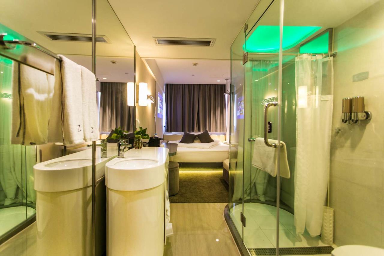 Zsmart Hotel Su-čou Exteriér fotografie
