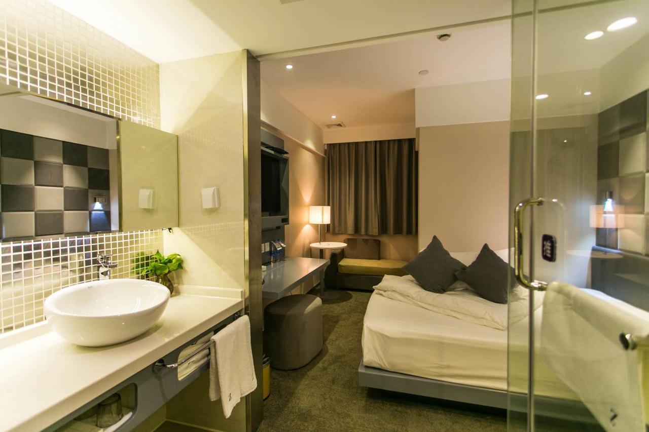 Zsmart Hotel Su-čou Exteriér fotografie
