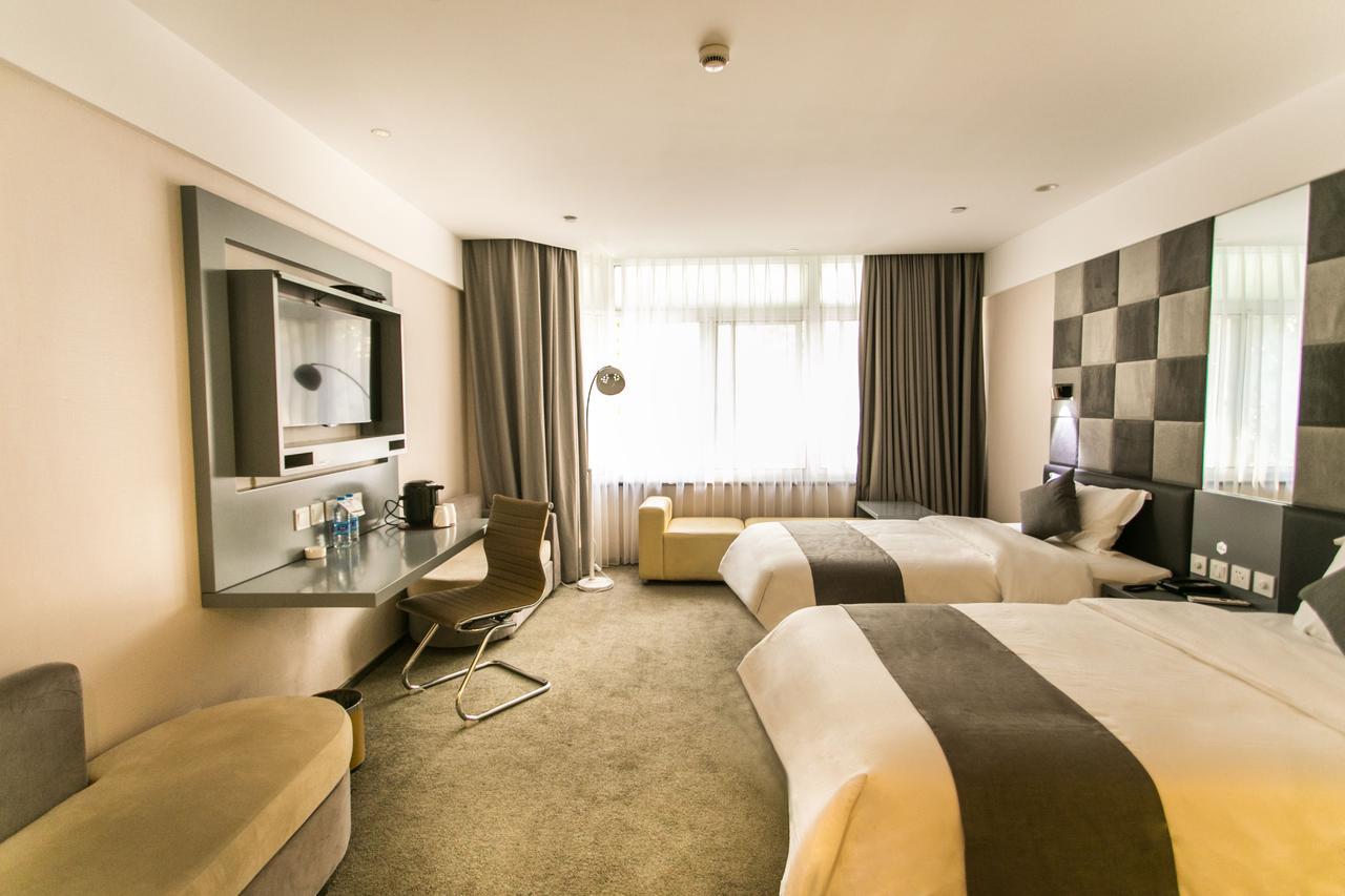 Zsmart Hotel Su-čou Exteriér fotografie