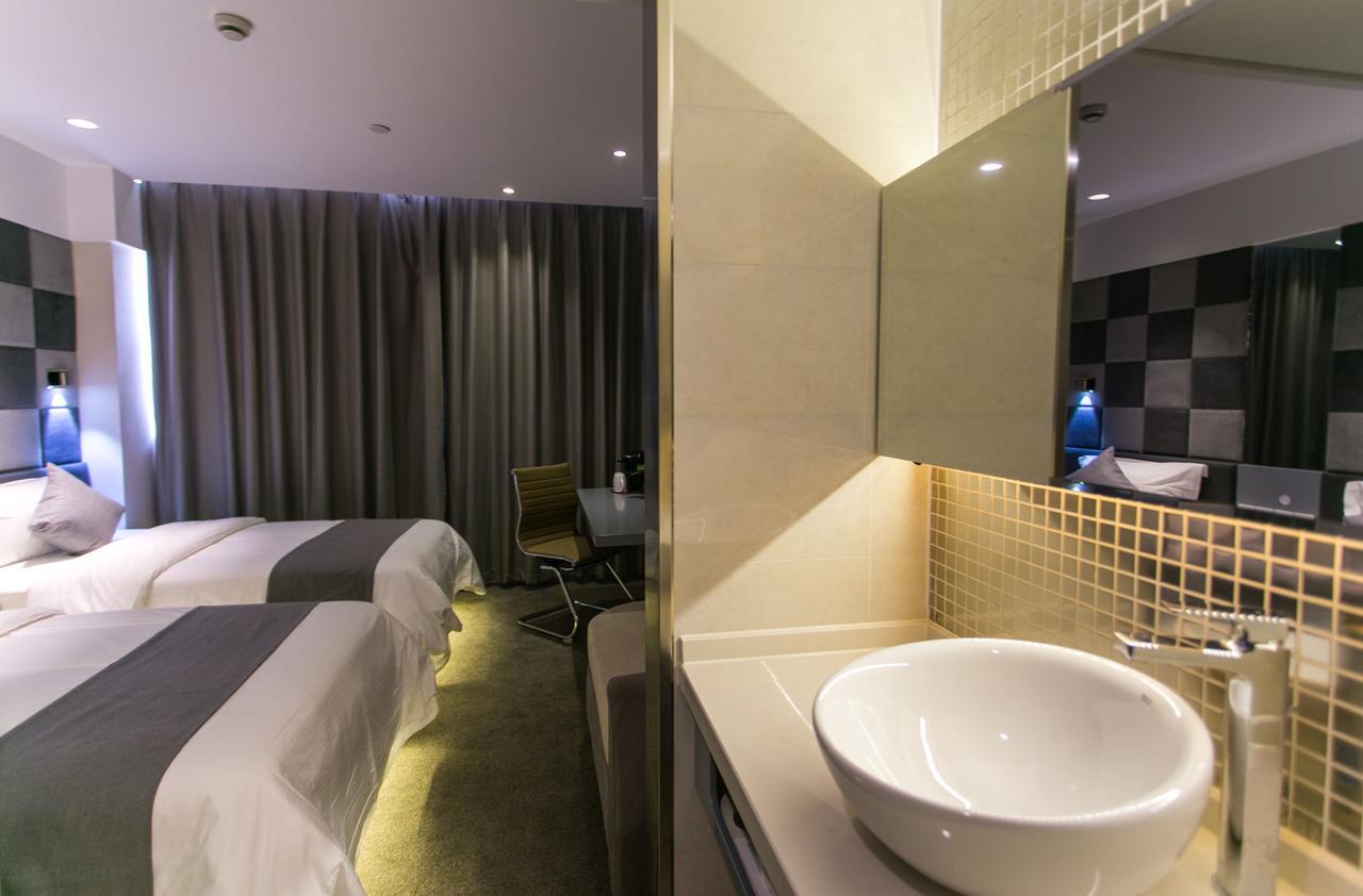 Zsmart Hotel Su-čou Exteriér fotografie