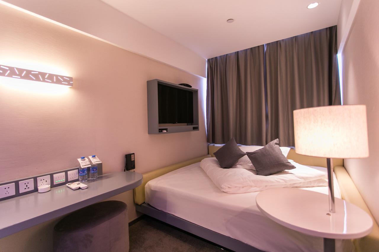 Zsmart Hotel Su-čou Exteriér fotografie
