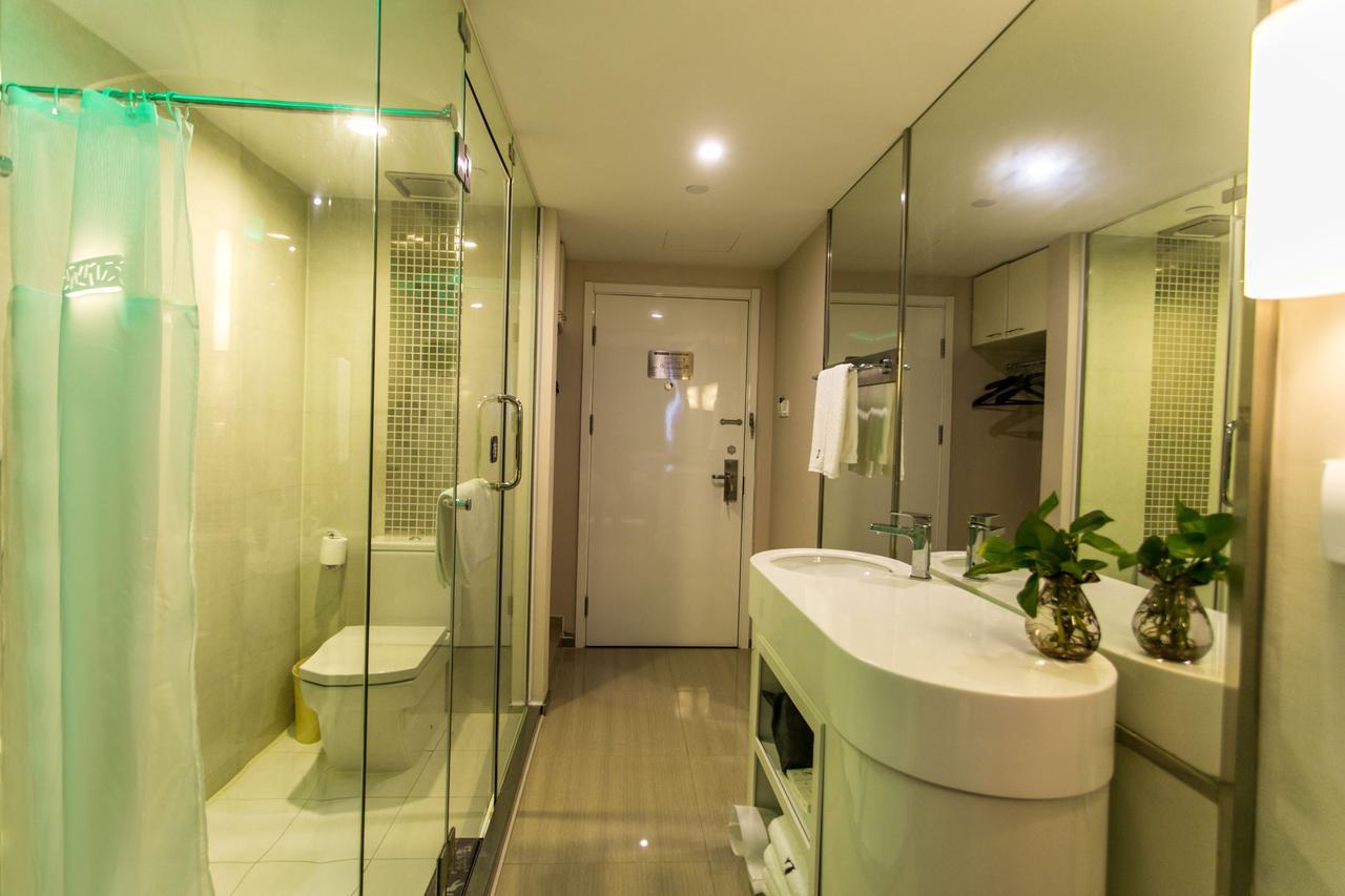 Zsmart Hotel Su-čou Exteriér fotografie