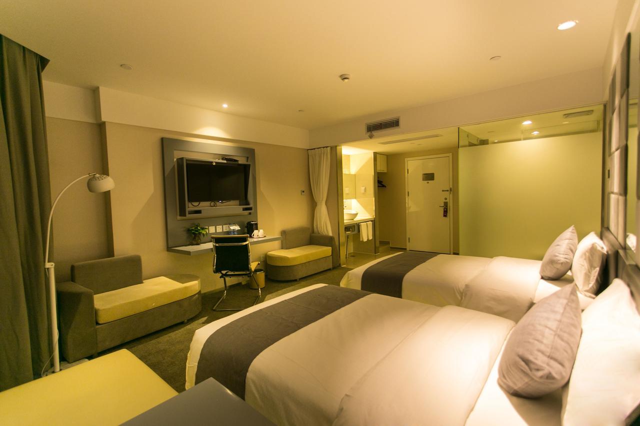 Zsmart Hotel Su-čou Exteriér fotografie