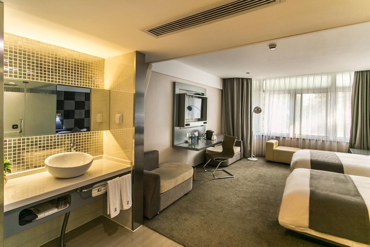Zsmart Hotel Su-čou Exteriér fotografie