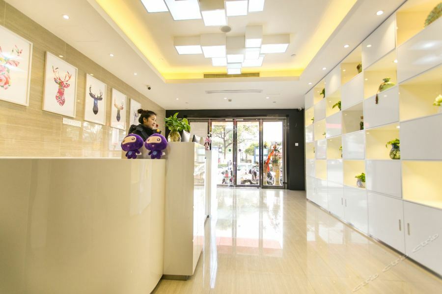 Zsmart Hotel Su-čou Exteriér fotografie
